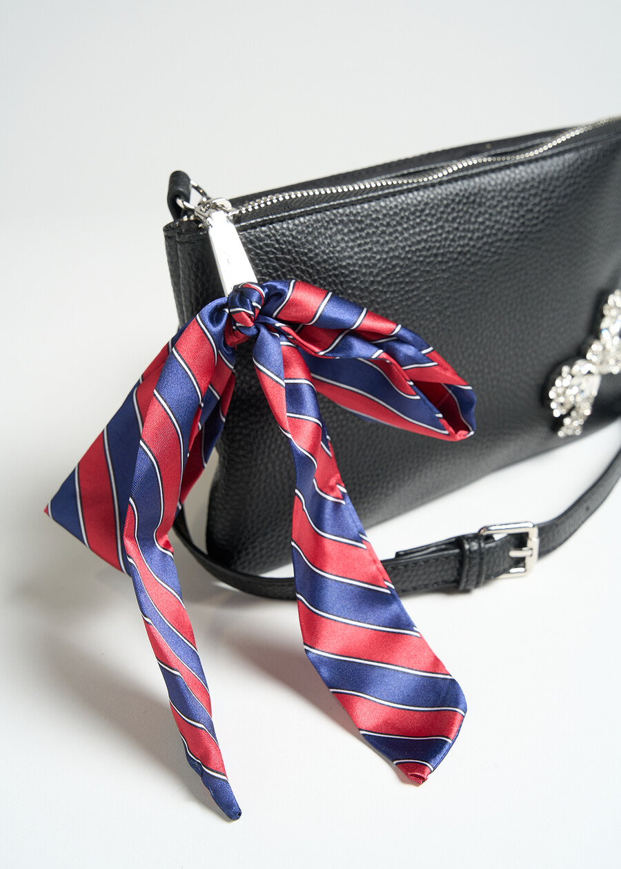 Borsa Tonga nera con strass NERO Donna , immagine n. 2