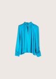 Blusa Chiara 100% viscosa BLUE COLONIAL Donna immagine n. 5