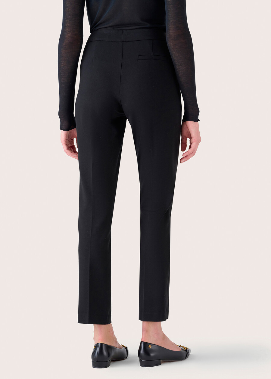 Pantalone Alice in punto Milano BIANCO WHITENERO BLACK Donna , immagine n. 6