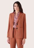 Giacca monopetto Giasmine GRIGIO DARK GREYMARRONE Donna immagine n. 1