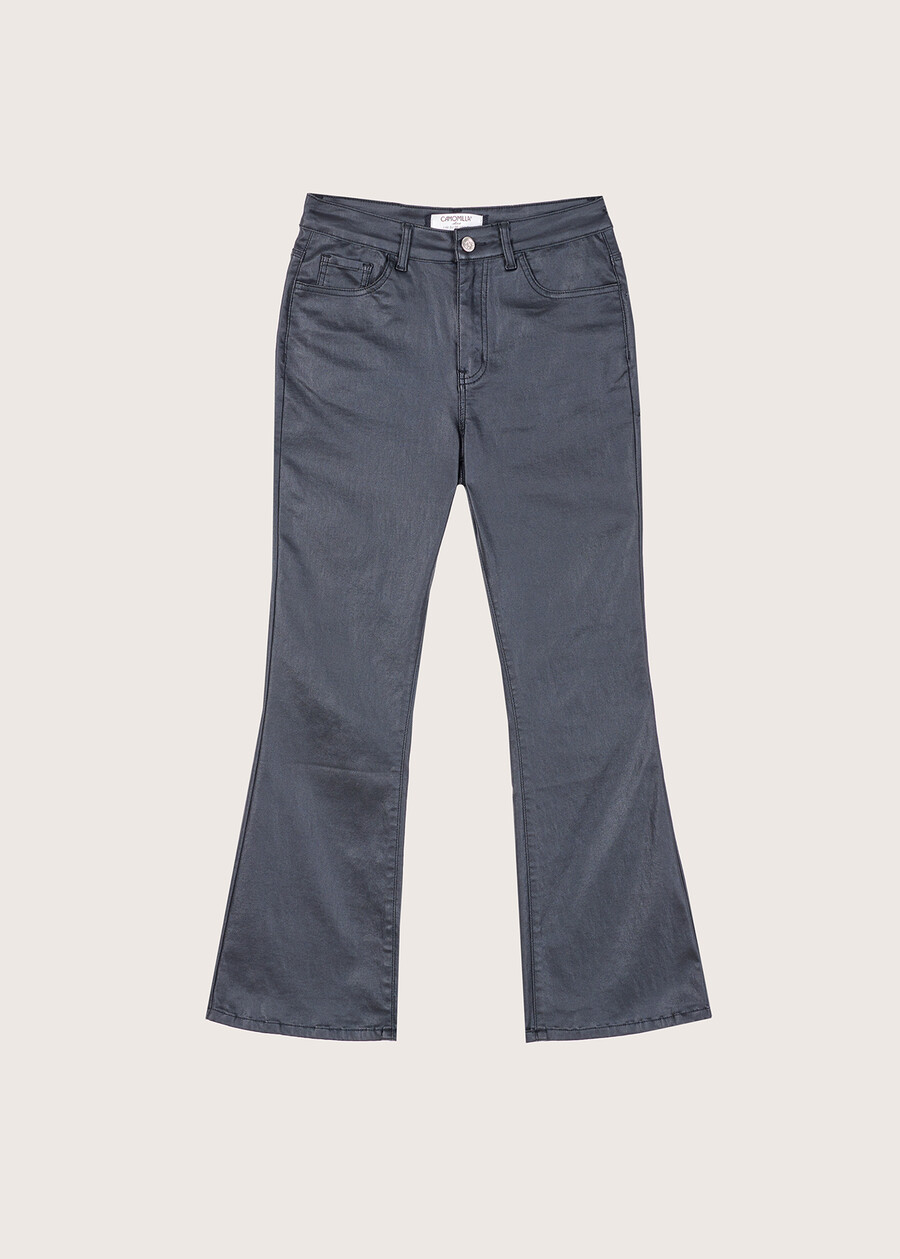 Doris skinny trousers NERO BLACK Woman , image number 5