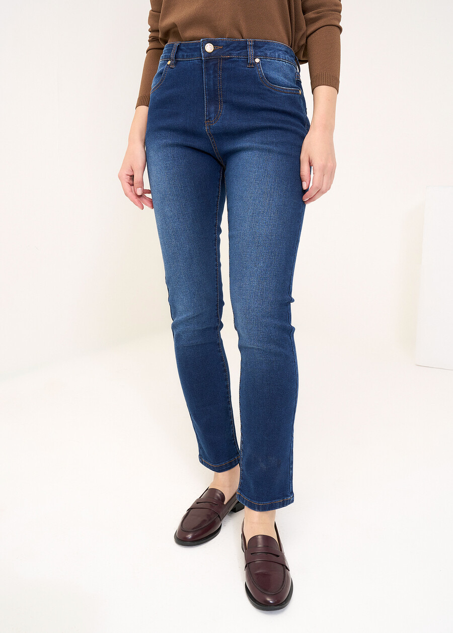 Jeans Kate slim fit DDENM Donna , immagine n. 2