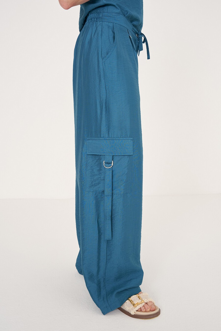 Pantaloni Pecan in viscosa

 MARRONEBLU OTTANIO Donna , immagine n. 3