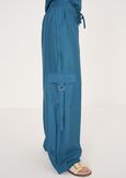 Pantaloni Pecan in viscosa

 MARRONEBLU OTTANIO Donna immagine n. 3