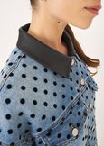 Geremy oversized denim jacket DENIM MEDIUM DENIM Woman image number 2