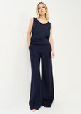 Canotta Titan in lino e cotone VERDEBLUROSA FUCSIABLU Donna immagine n. 4