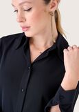 Camicia Alessia in jersey NERO BLACKVIOLA UVABIANCO WHITEMARRONE BRUCIATO Donna immagine n. 2