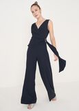Taleda armhole jumpsuit BLUE OLTREMARE  Woman image number 1