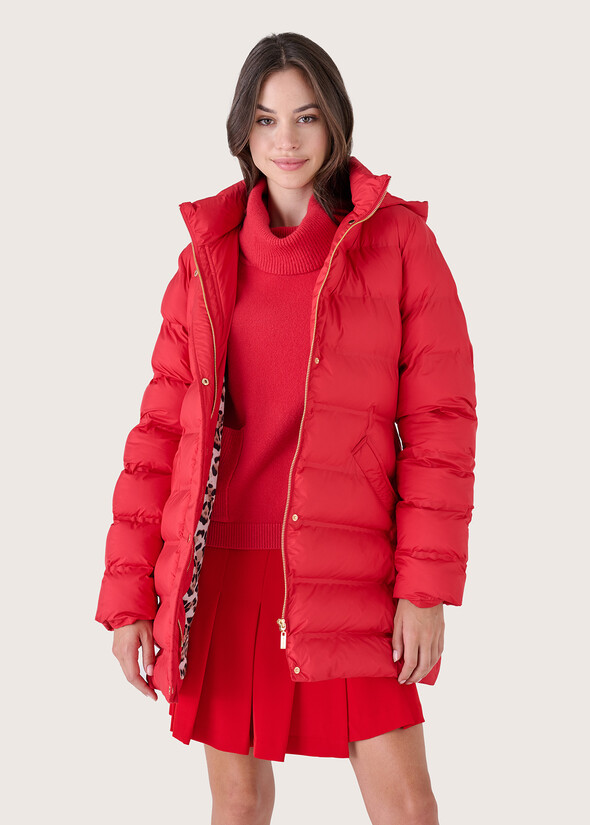 Piumino lungo Popey ROSSO Donna null