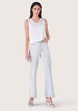 Daniel faded effect trousers BIANCO Woman image number 1