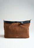 Blackey faux-suede shopping bag MARRONE CARAMELLO Woman image number 2