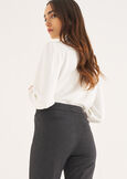 Camicia Alessia-Z classica BIANCO WHITE Donna immagine n. 3