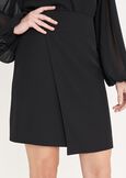 Gonna a portafoglio Glady BIANCO WHITENERO BLACK Donna immagine n. 3