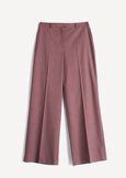 Giorgia wide-leg trousers ROSSO BORDEAUX Woman image number 7