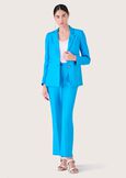 Giacca in misto lino Giasmine BLUE PACIFICMARRONE MOKA Donna immagine n. 4