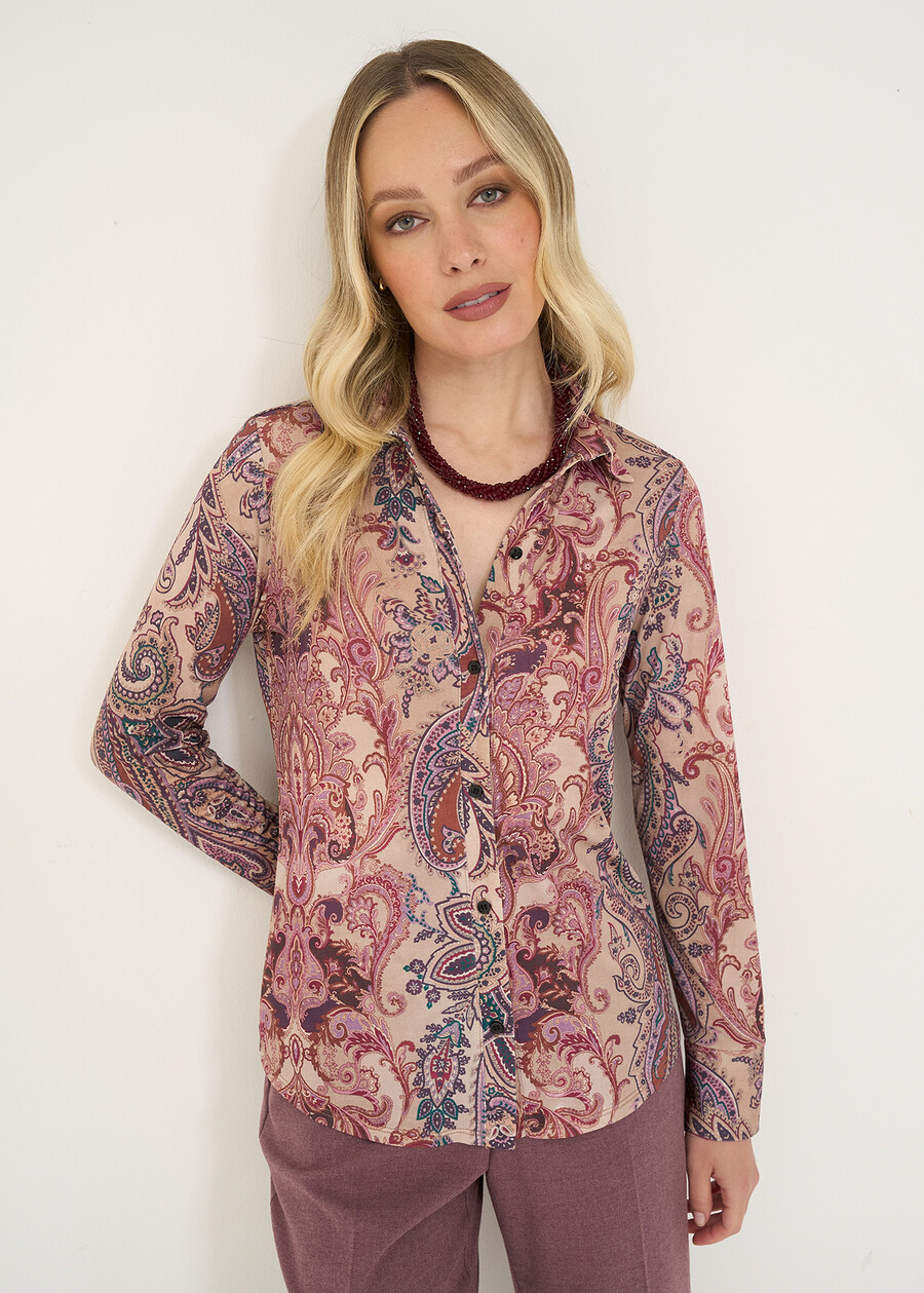 Camicia Caty ROSSO BORDEAUX Donna , immagine n. 1