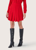 Gilda cady skirt ROSSO Woman image number 3