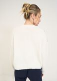 Cand argyle cardigan with gold buttons WINROBEIGE LATTE Woman image number 3