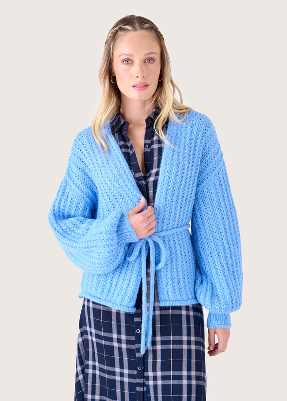 Cardigan aperto Creta BLU FIORDALISO Donna null
