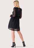 Abito Adam in pizzo NERO Donna immagine n. 4