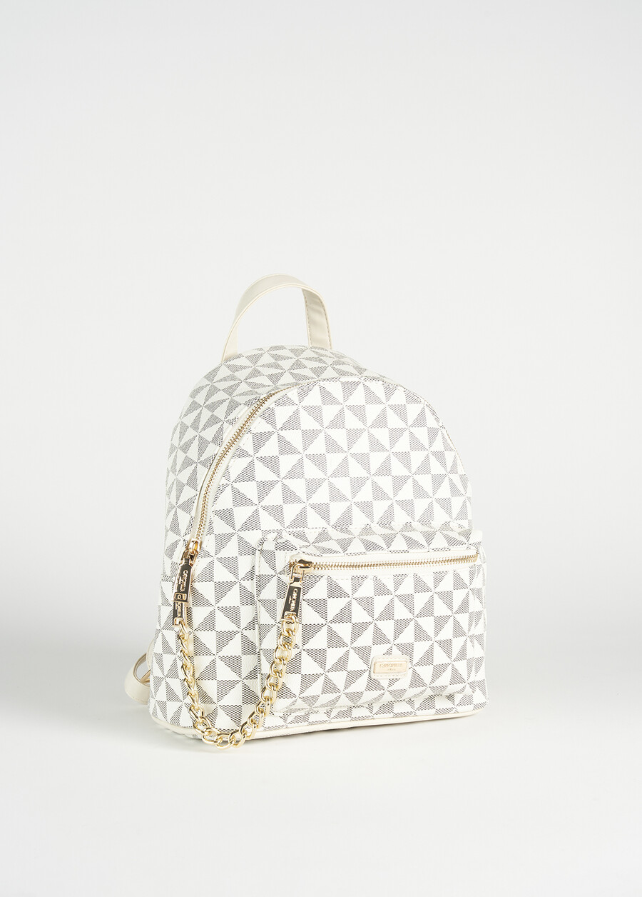 Zaino Billy in ecopelle BIANCO BURRO Donna , immagine n. 1