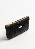 Priamo quilted coin purse NERO BLACKROSSO Woman image number 2