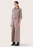 Camicia Cora 100% cotone GRIGIO TORTORA Donna immagine n. 4