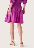 Gonna Girl 100% cotone VIOLA GRAPE Donna immagine n. 4