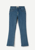 Pantalone Jacqueline in denim di cotone DENIM MEDIUM DENIM Donna immagine n. 5