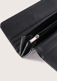 Palmer eco-leather wallet NERO BLACKROSSO PRIMITIVO Woman image number 2