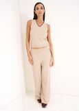 Pantaloni Polar in maglia GRIGIO TORTORA Donna immagine n. 2