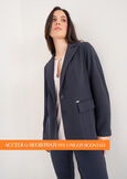 Giselle-L Comfort Blazer BLU AVION Woman image number 1