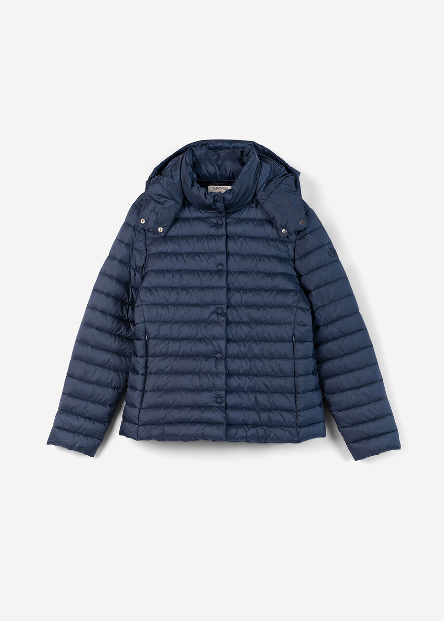 Patrik 100g hooded light puffer BIANCO WHITEROSABLU Woman , image number 5