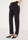Pantalone Alice in bengalina BLUBIANCO WHITEMARRONENERO BLACK Donna immagine n. 3