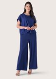 Perla wide-leg trousers BLUE OLTREMARE  Woman image number 1