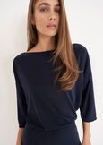 Abito lungo Amiry BLUE OLTREMARE  Donna immagine n. 2