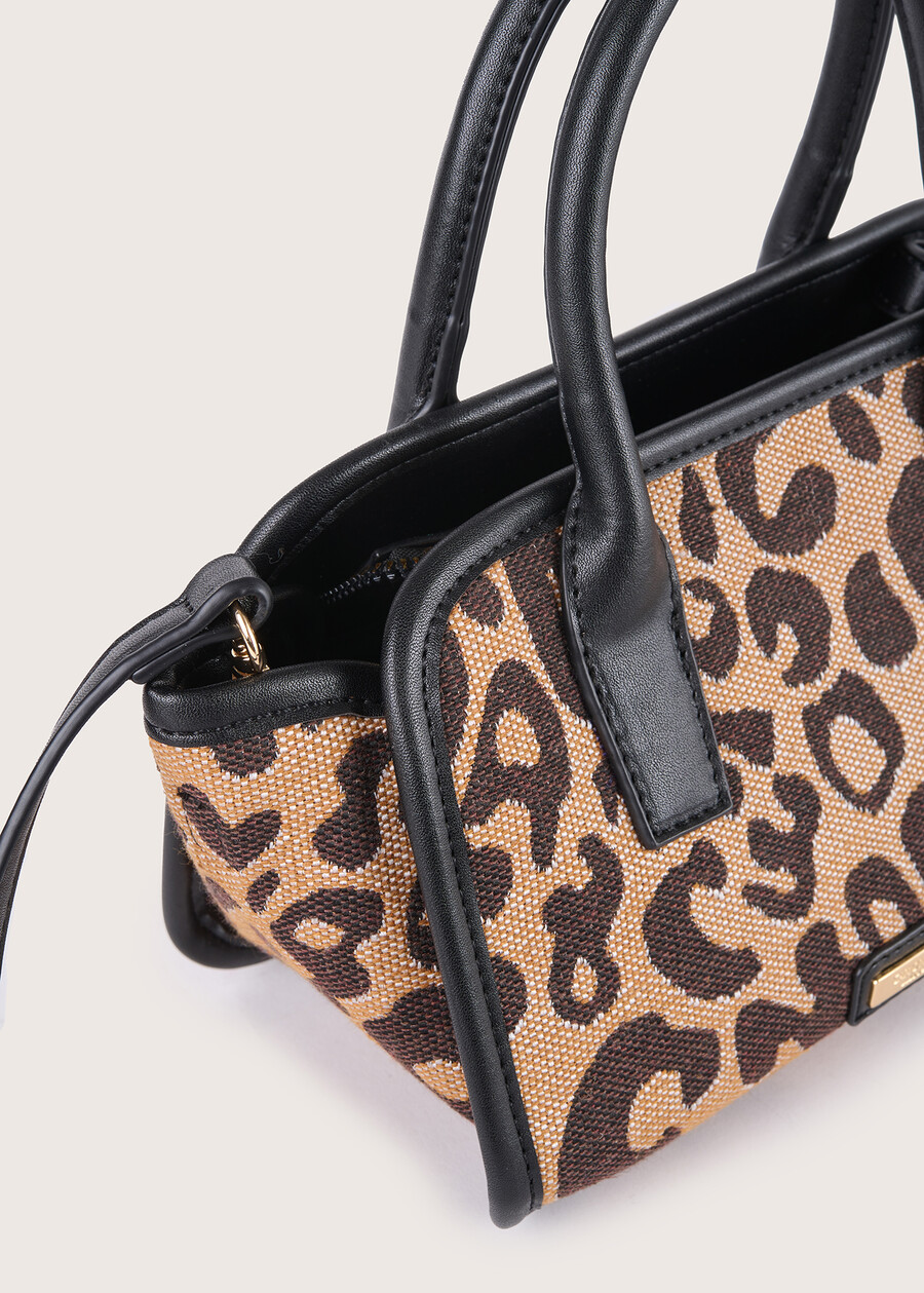 Birdy animalier pattern bag, Woman  , image number 1
