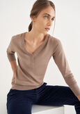 Maglia Megans in viscosa GRIGIO TORTORAVERDE Donna immagine n. 2