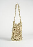 Borsa a sacca Bula in filo lurex GRIGIO SILVER GOLD Donna immagine n. 2
