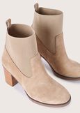 Sissi genuine suede ankle boot MARRONE TABACCO Woman image number 2