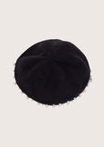 Basco Cylang con perle NERO BLACKBEIGE CREAM Donna immagine n. 2