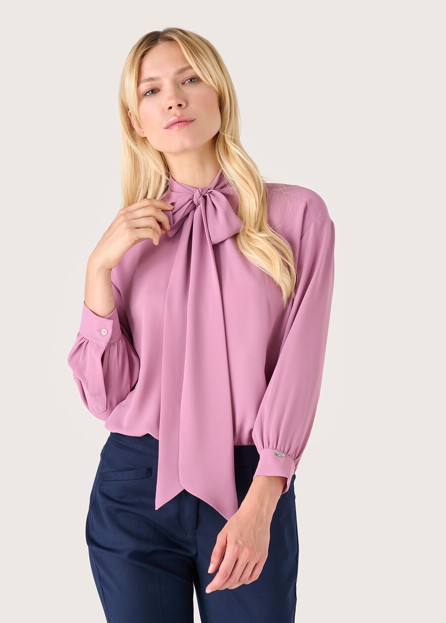 Camicia Giasmine in georgette ROSA MALVA Donna , immagine n. 1