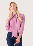 Camicia Giasmine in georgette ROSA MALVA Donna immagine n. 1