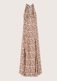 Abito lungo Abel 100% viscosa ARANCIO SUNRISE Donna immagine n. 5