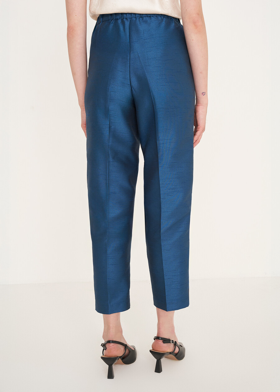 Peter elegant high-waisted trousers
 BLU LAGUNA Woman , image number 5