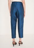 Peter elegant high-waisted trousers
 BLU LAGUNA Woman image number 5