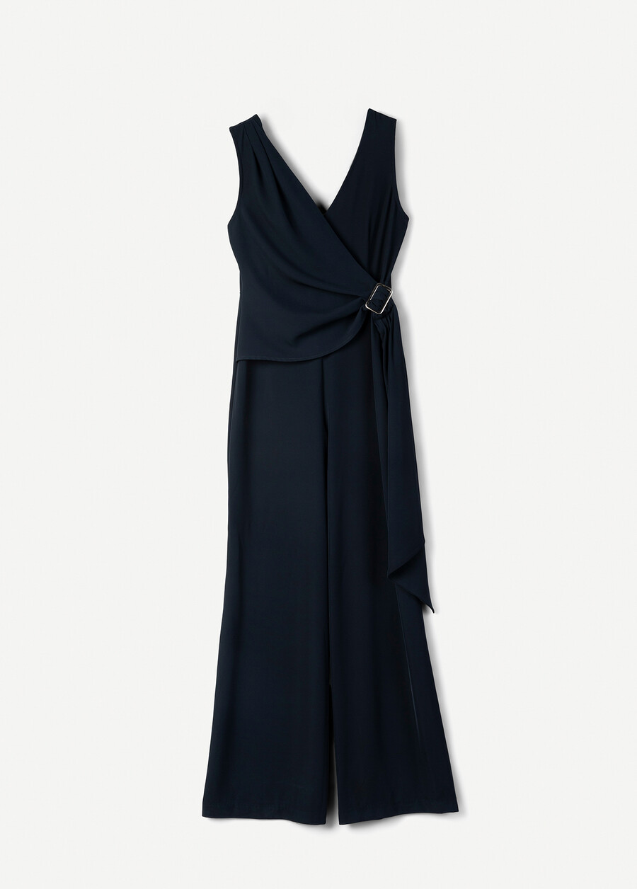 Taleda armhole jumpsuit BLUE OLTREMARE  Woman , image number 5