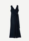Taleda armhole jumpsuit BLUE OLTREMARE  Woman image number 5