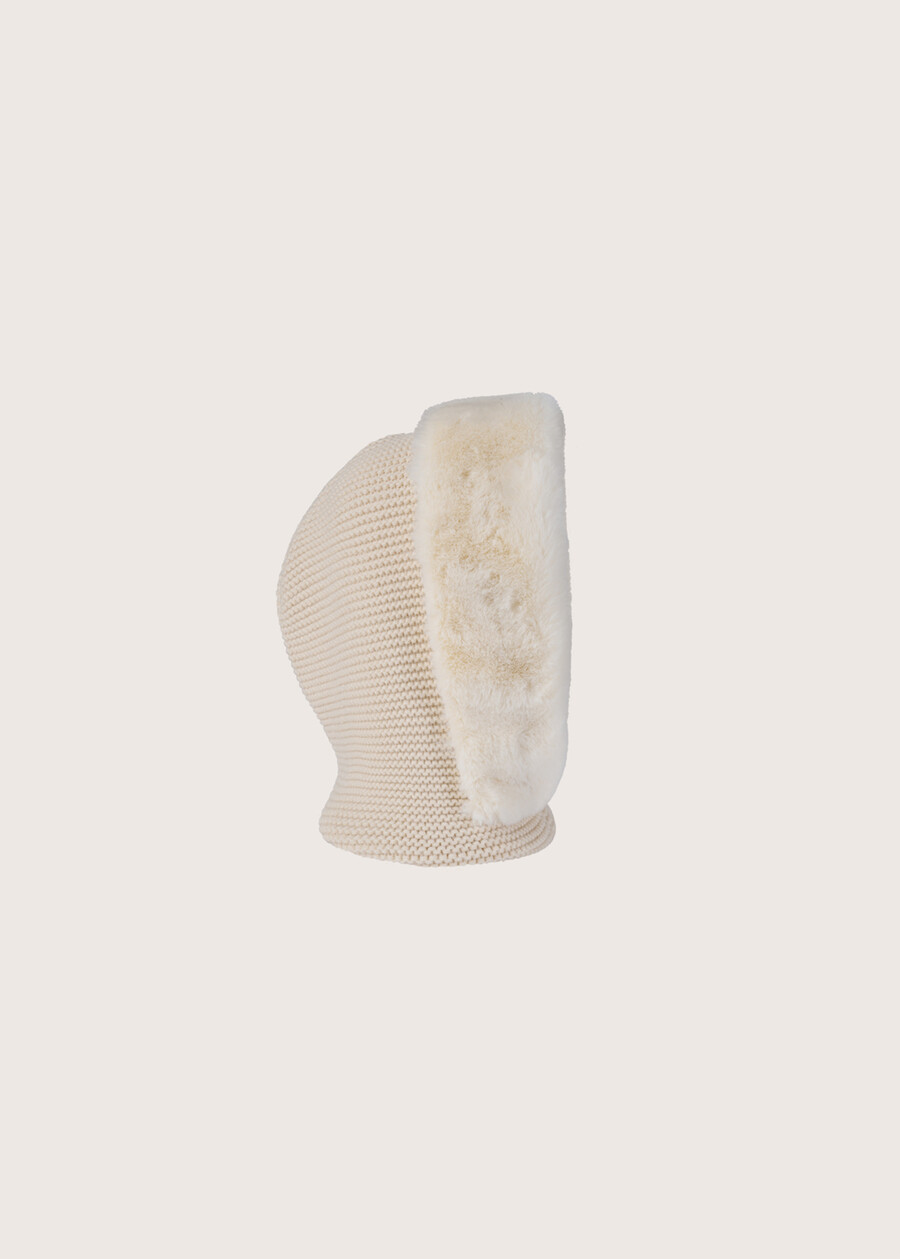Sciarpa cappuccio Spike BEIGE LANANERO Donna , immagine n. 2