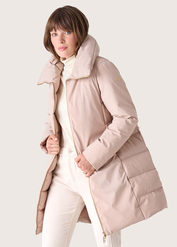 Greg midi down jacket BEIGE DOESKIN Woman null